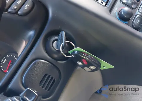 2002 Chevrolet Corvette from USA, damaged, VIN 1G1YY22G825122265